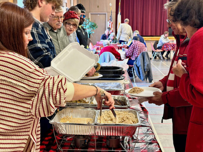 Community Christmas: First Presbyterian Church hosts annual dinner in Parkersburg